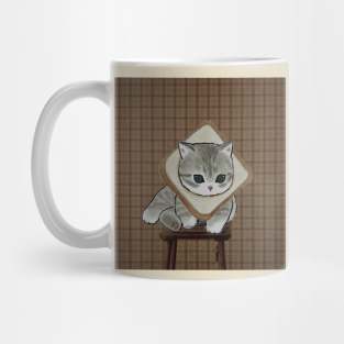 Scared Cat Mug